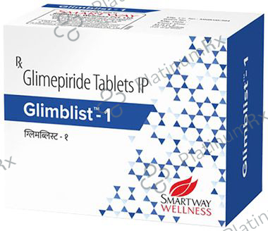 Glimblist 1 Tablet