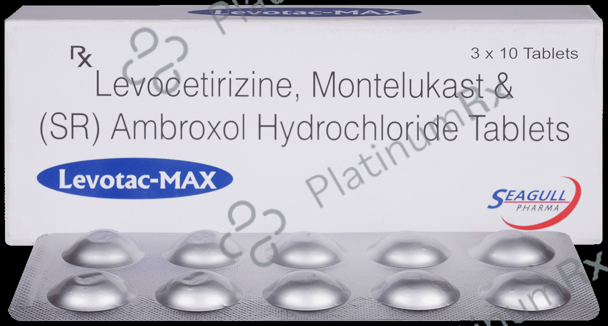 Levotac-Max Tablet SR