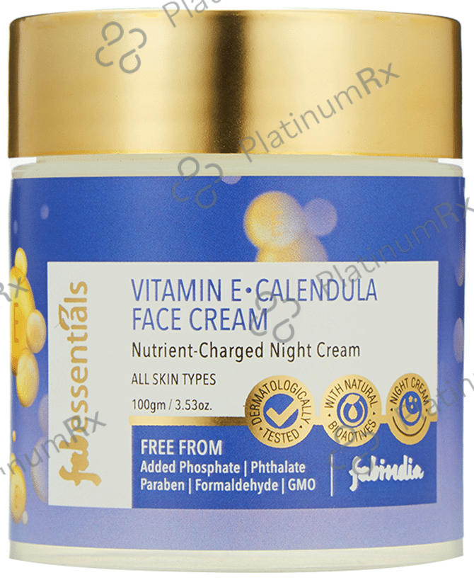 Fabessentials Vitamin E & Calendula Face Cream