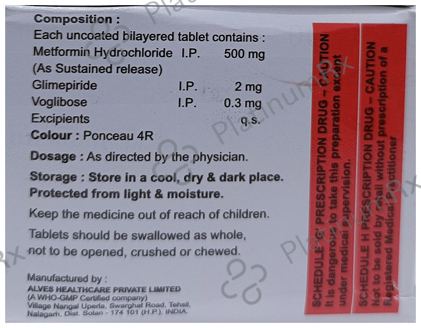 Healmaryl MV 2.3 Tablet SR