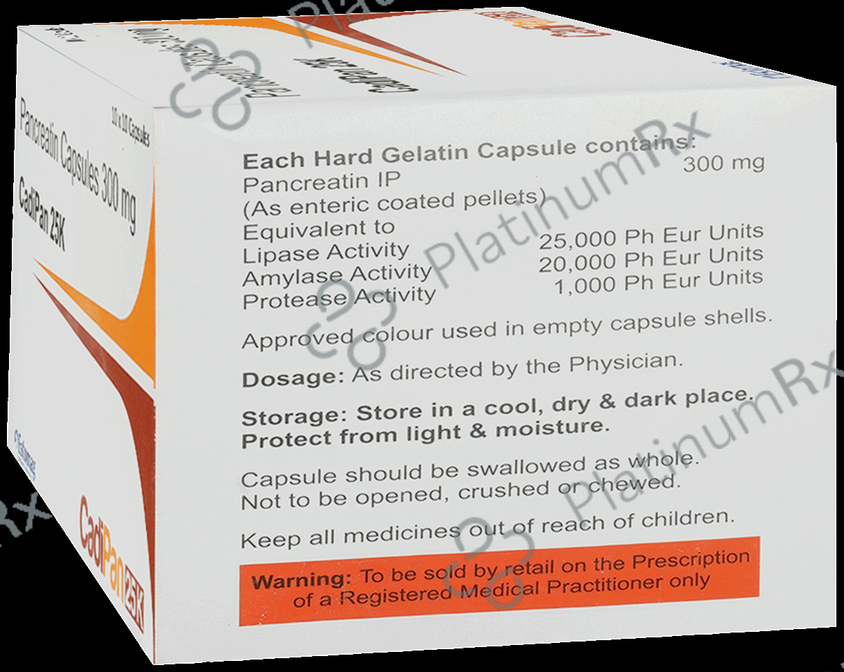 Cadipan 25K Capsule