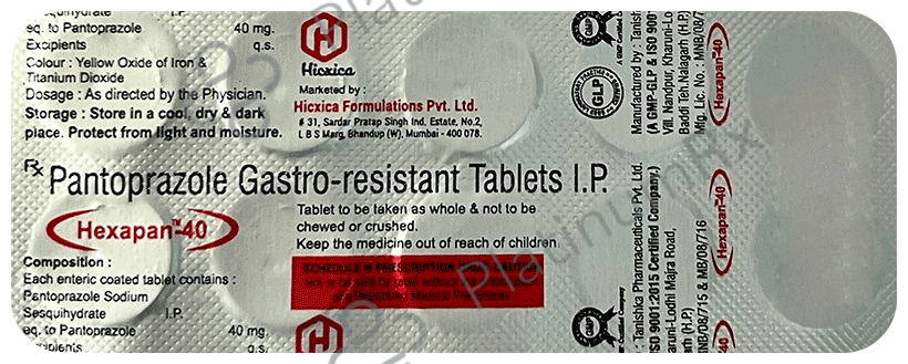 Hexapan 40 Tablet