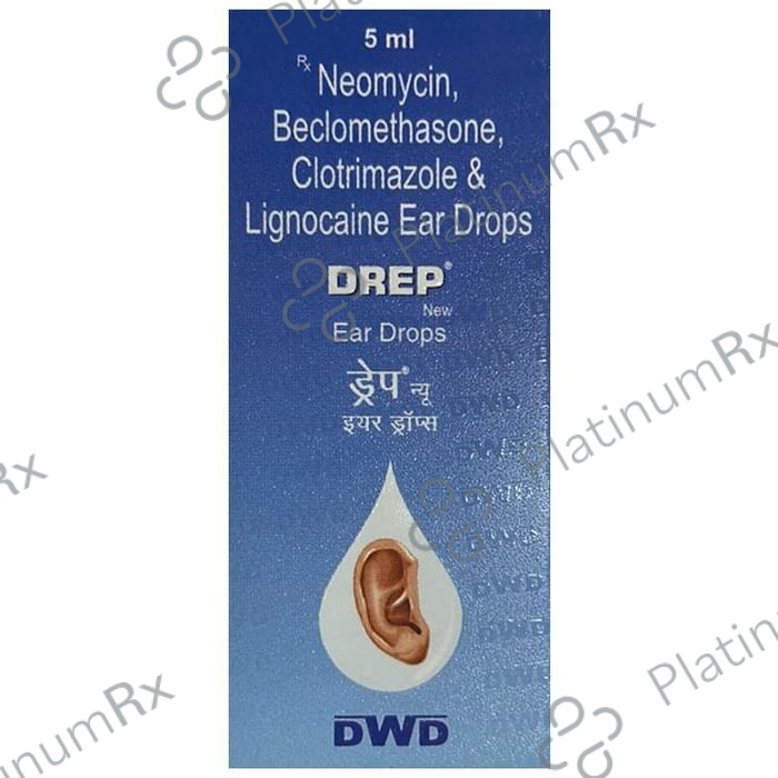 Drep New Ear Drop
