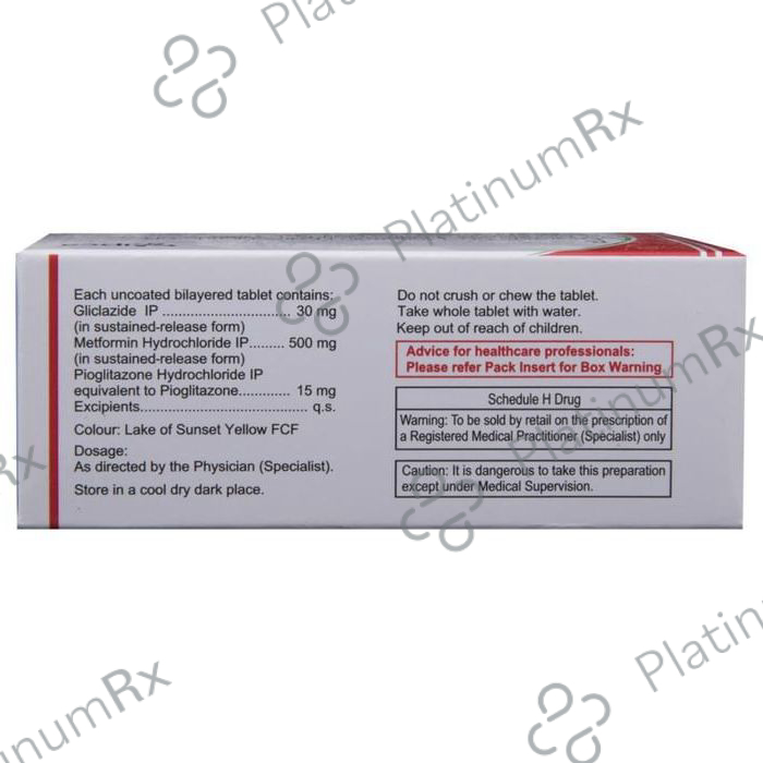 Glycinorm Total 30 Tablet SR 10 Tablet SR