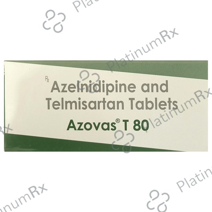 Azovas T 80 Tablet