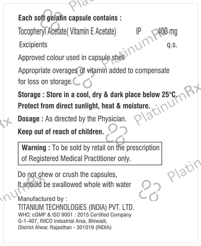 Evopin 400 Capsule