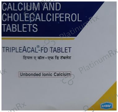 TripleACal FD Tablet 15s