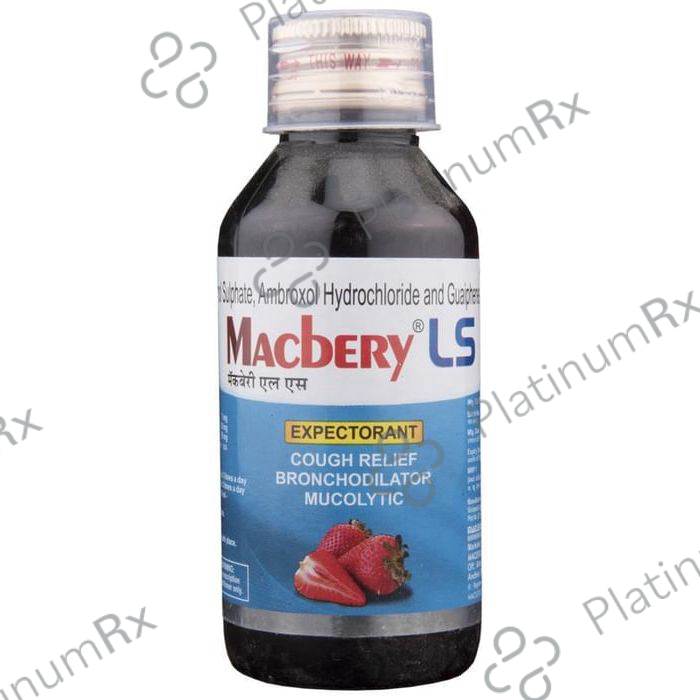 Macbery LS Expectorant 100ml