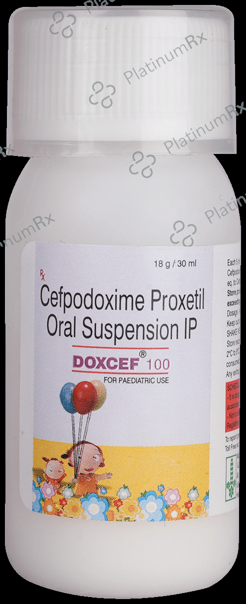 Doxcef 100mg/5ml Syrup