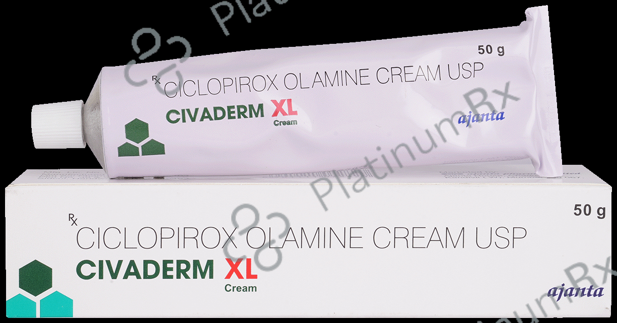 Civaderm XL 1% Cream 50gm