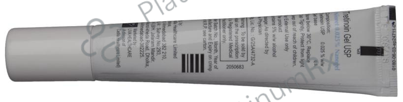 Nioret 0.025% Nano Gel 15gm