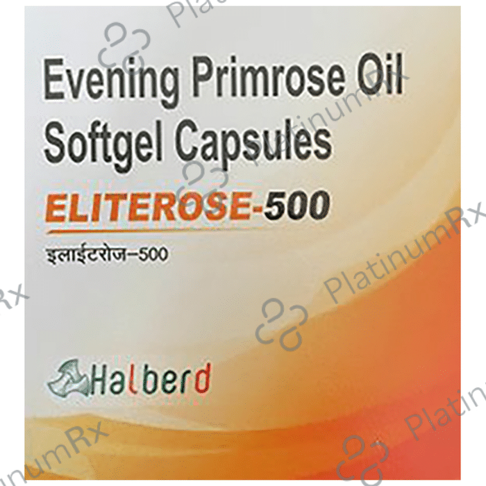 Eliterose 500 Softgel Capsule