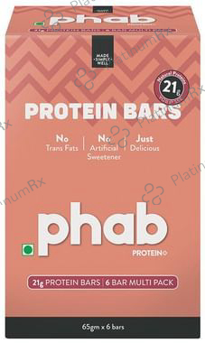 Phab Protein Bar (65gm Each) Variety Pack