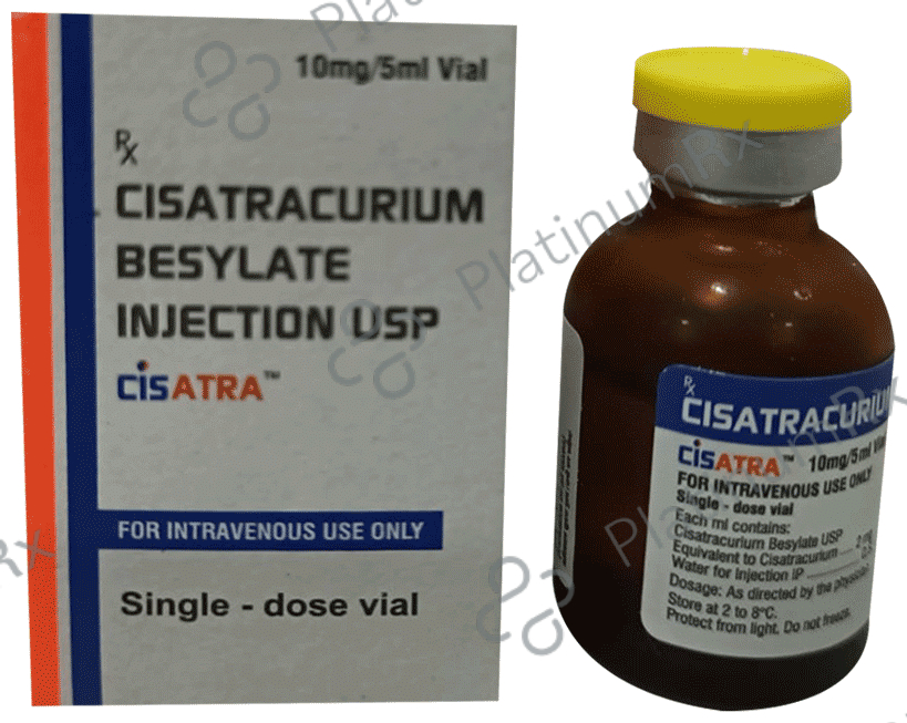 Cisatra Injection 5 Injection