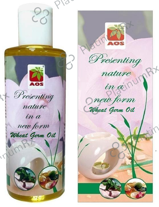 AOS Wheat Germ Oil 100ml