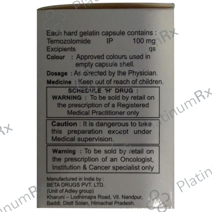 Temospan 100 Capsule