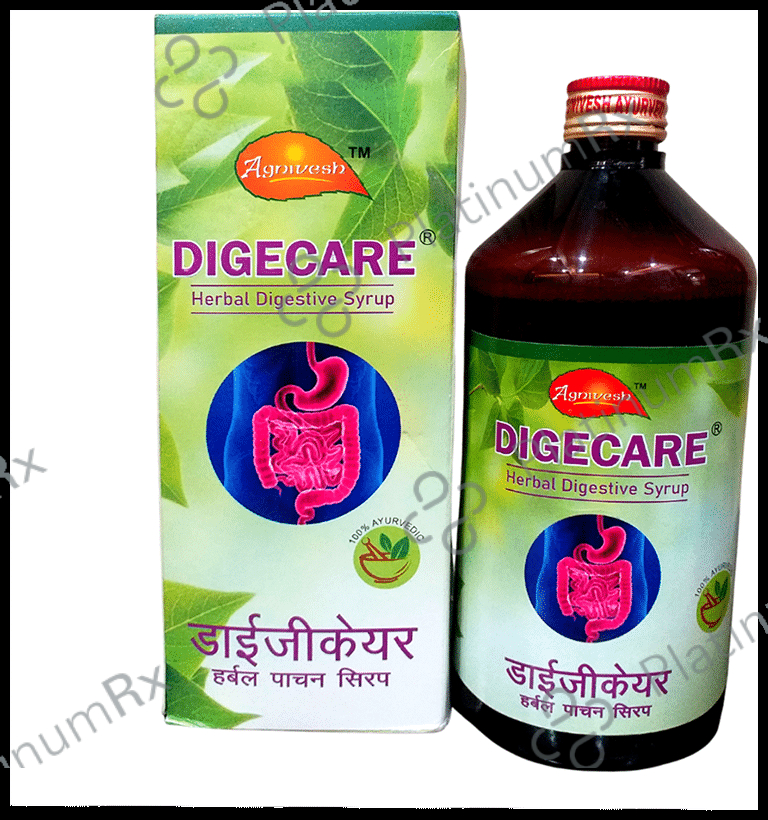 Agnivesh Digecare Herbal Digestive Syrup
