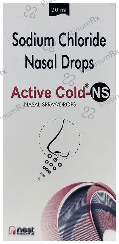 Active Cold NS Drops 20ml
