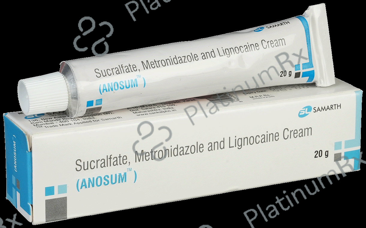 Anosum Cream 20gm
