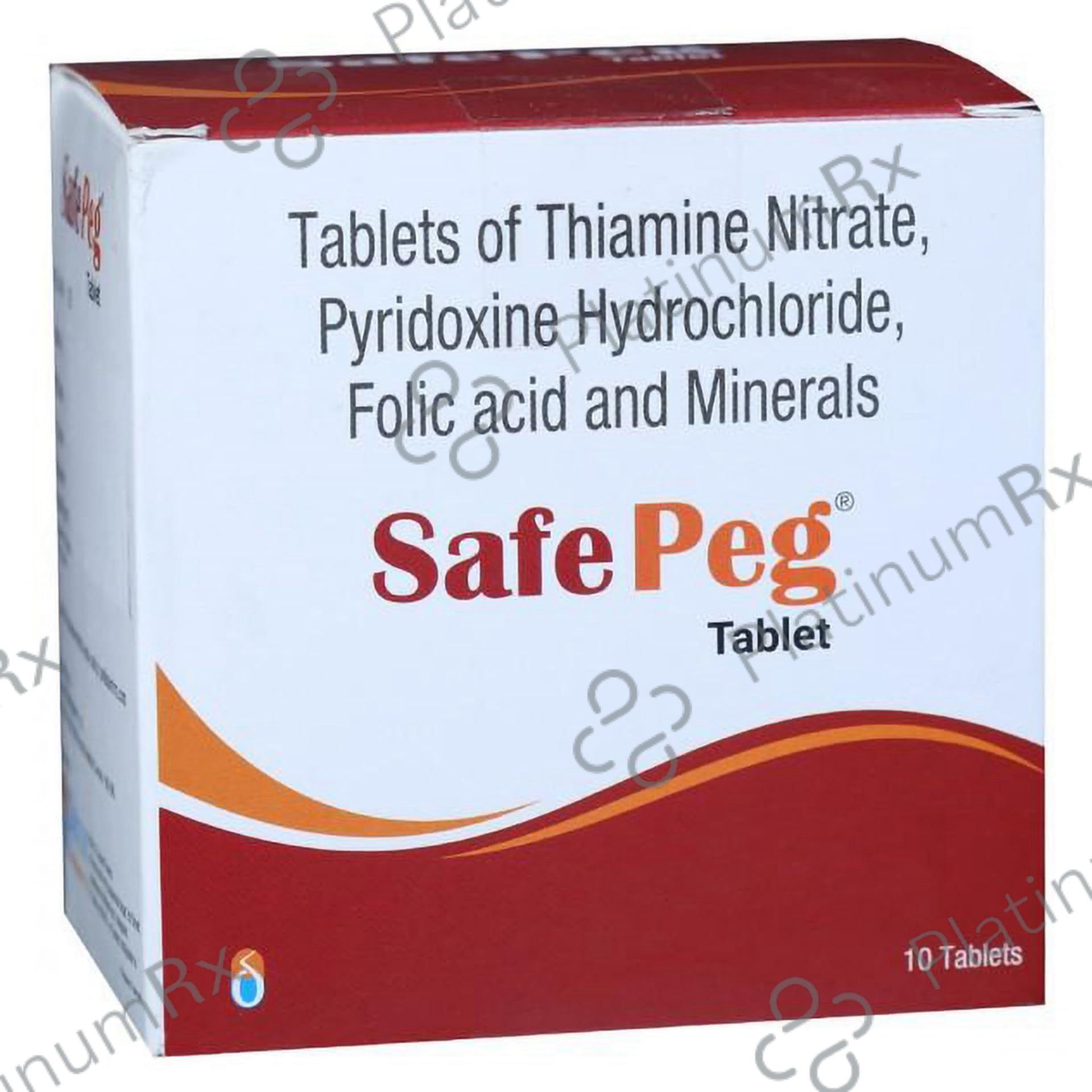 Safe Peg Tablet 10s