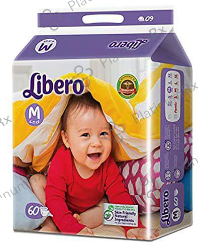 Libero Open Diaper Medium