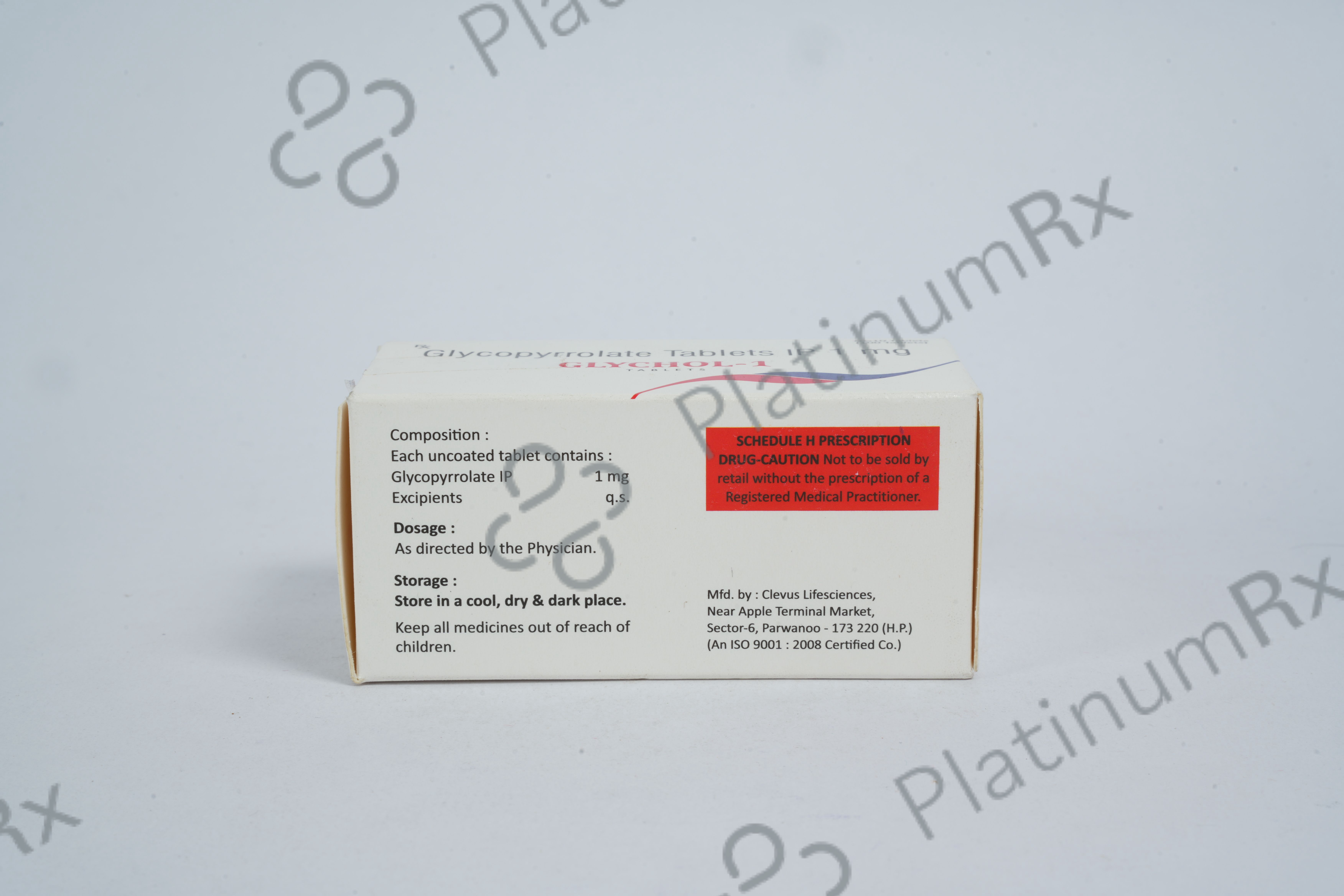 Glychol 1mg Tablet 10s