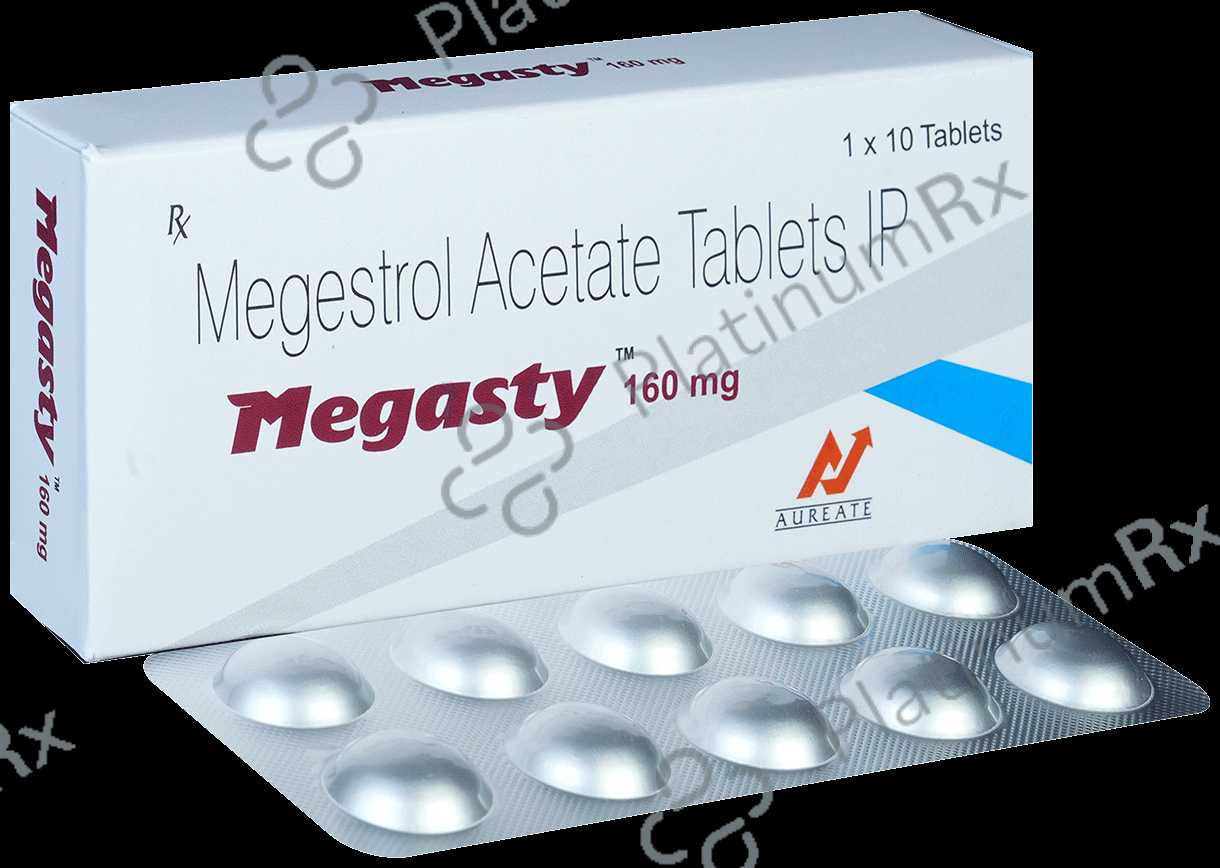 Megasty 160mg Tablet