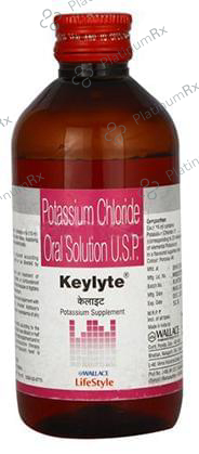 Keylyte 1.5mg Syrup 200ml