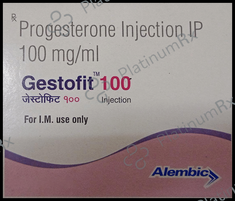 Gestofit 100mg Injection 1ml