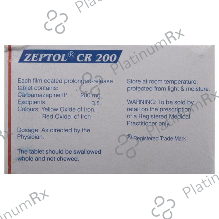 Zeptol CR 200mg Tablet 10s