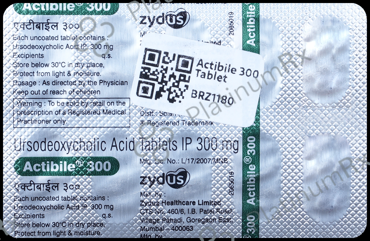 Actibile 300mg Tablet 10s