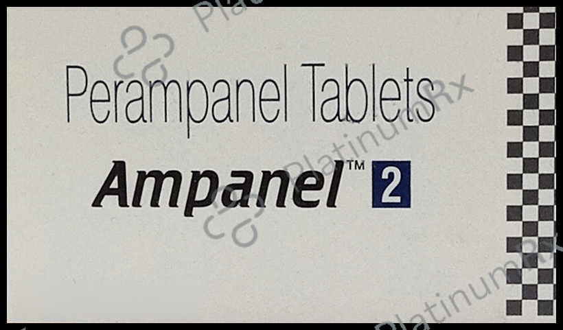 Ampanel 2mg Tablet 10s
