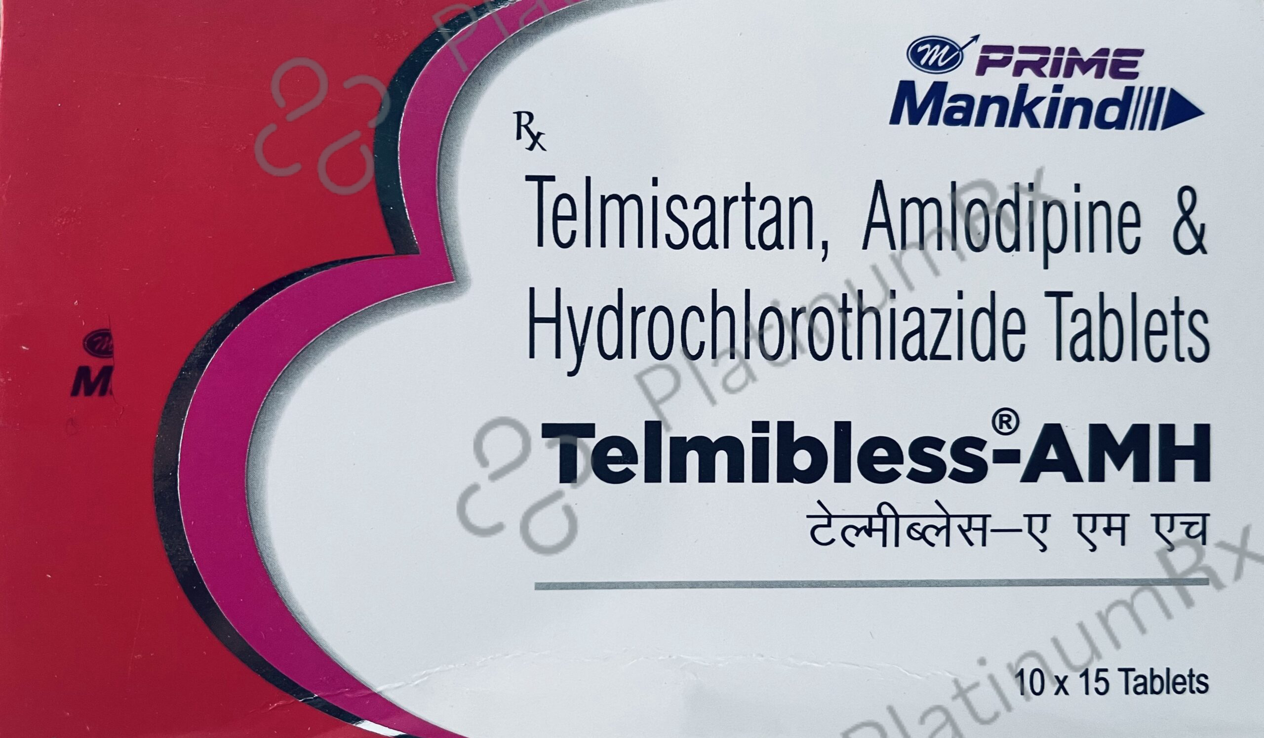 Telmibless AMH 40/5/12.5mg Tablet 15s