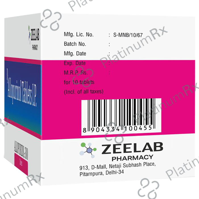 Allopurizol 300 Tablet