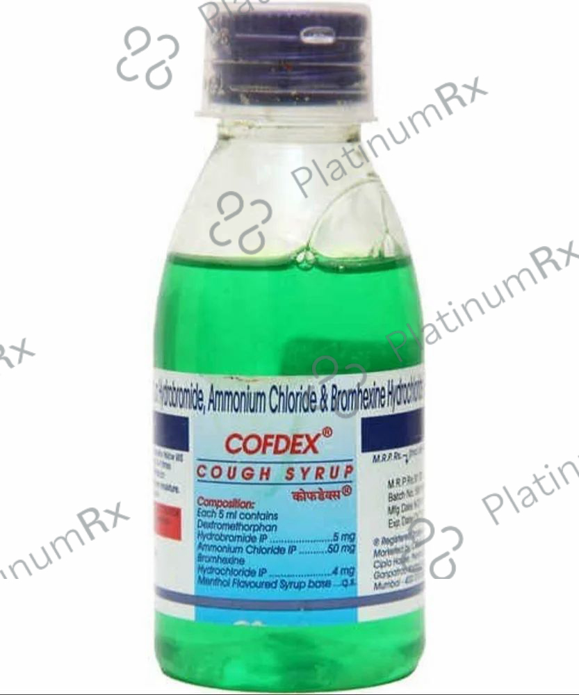 cofdex cough syrup 100ml