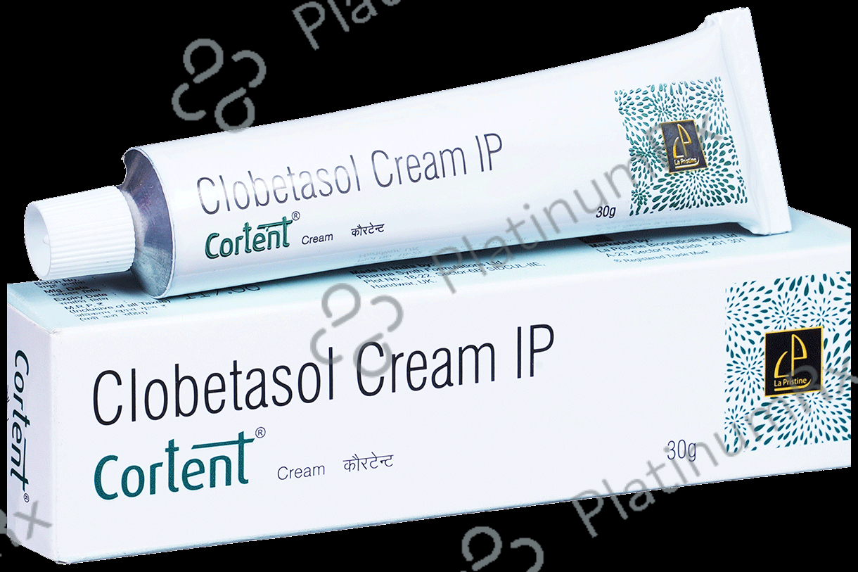 Cortent 0.05% Cream 30gm