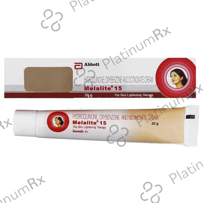 Melalite 15% Cream 30gm