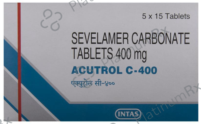 Acutrol C 400 Tablet