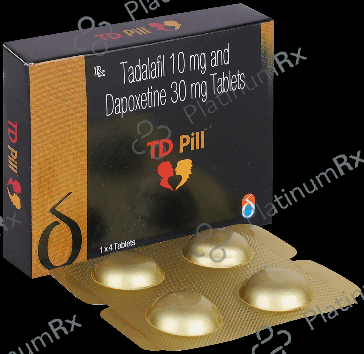 TD Pill Tablet 4 Tablet