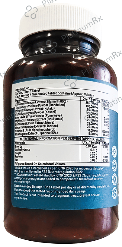 Vedabay Liver Detox Tablet