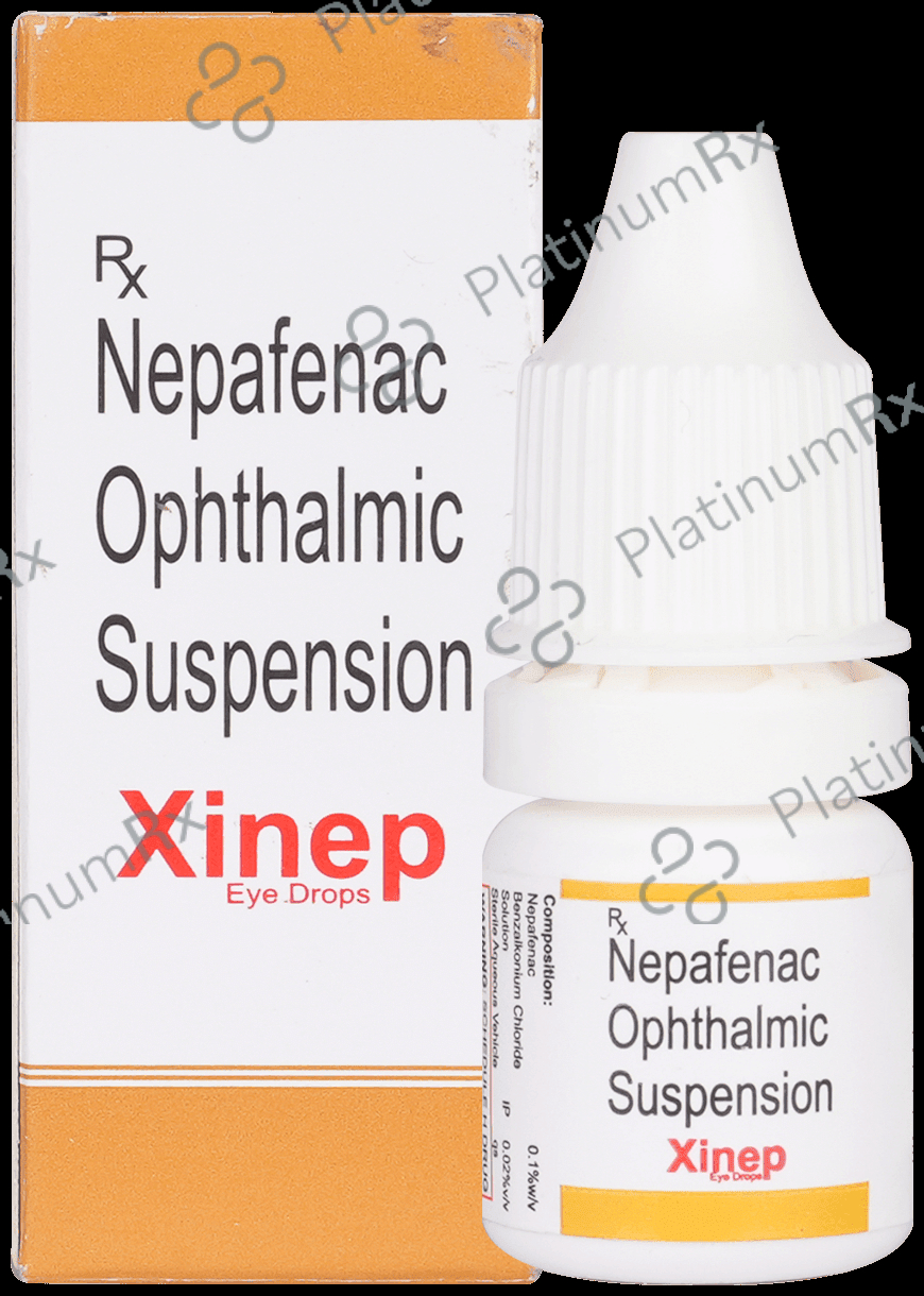 Xinep 0.1% Eye Drop 5ml