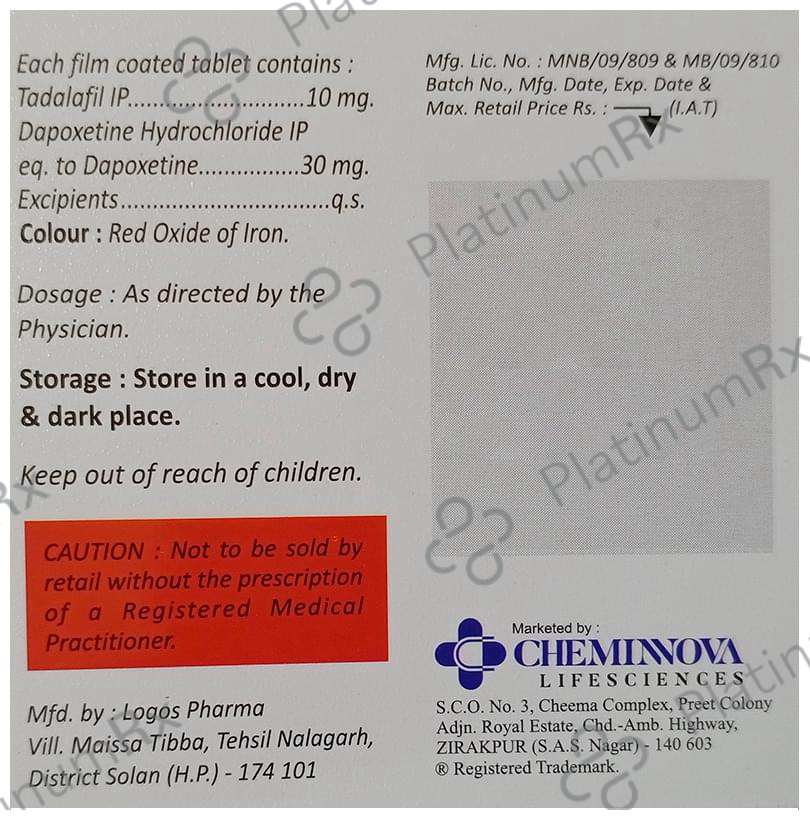 Malebliss Tablet