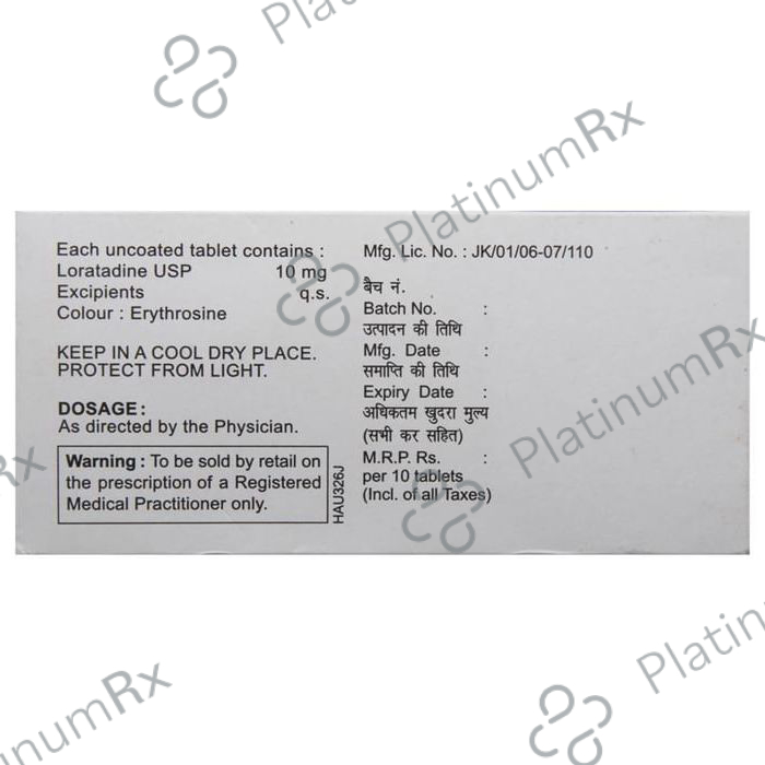 Lorfast Meltab Tablet