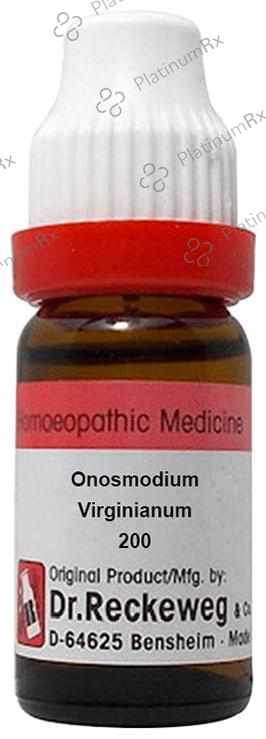 Dr. Reckeweg Onosmodium Virginianum Dilution 200 CH