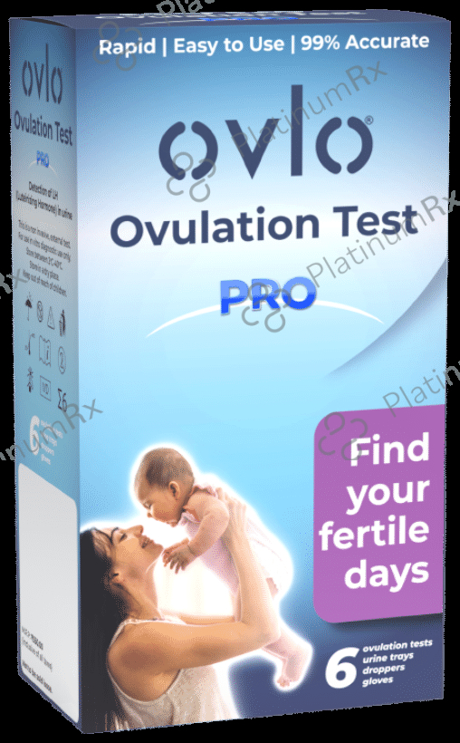 Ovlo Pro Ovulation Test Kit LH Detection Kit for Women
