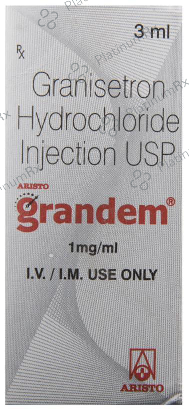 Grandem 1mg Injection 3ml