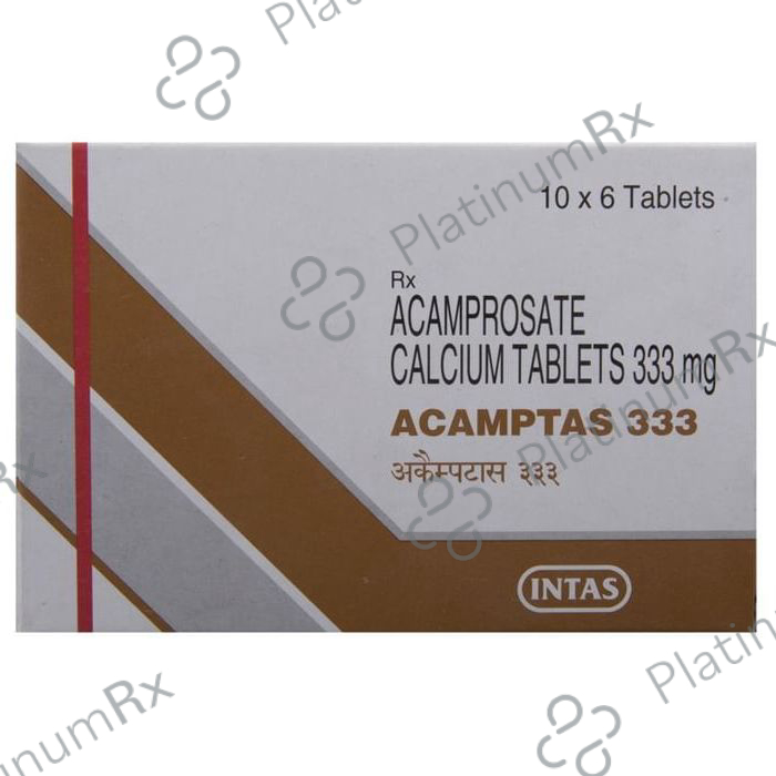 Acamptas 333mg Tablet 6s