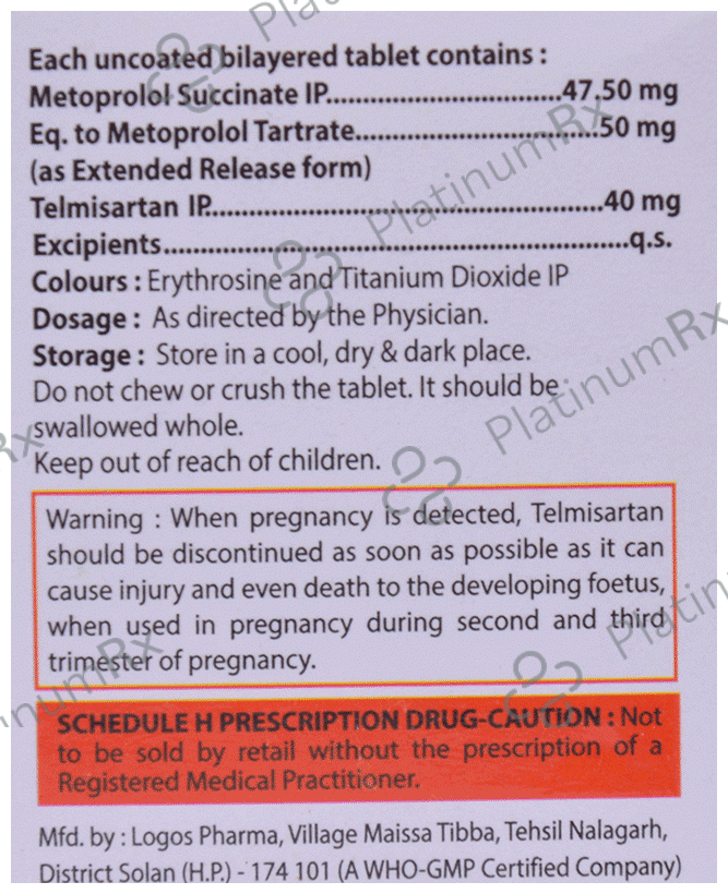 Zylol-T 50 Tablet ER