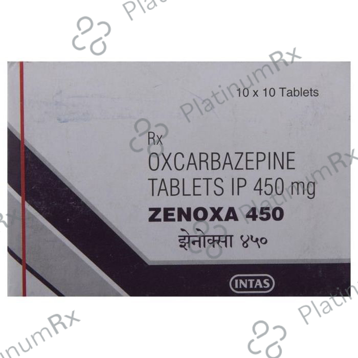 Zenoxa 450mg Tablet 10s