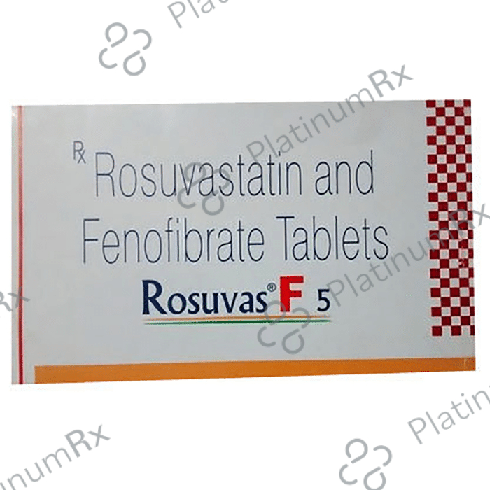 Rosuvas F 160/5mg Tablet 15s